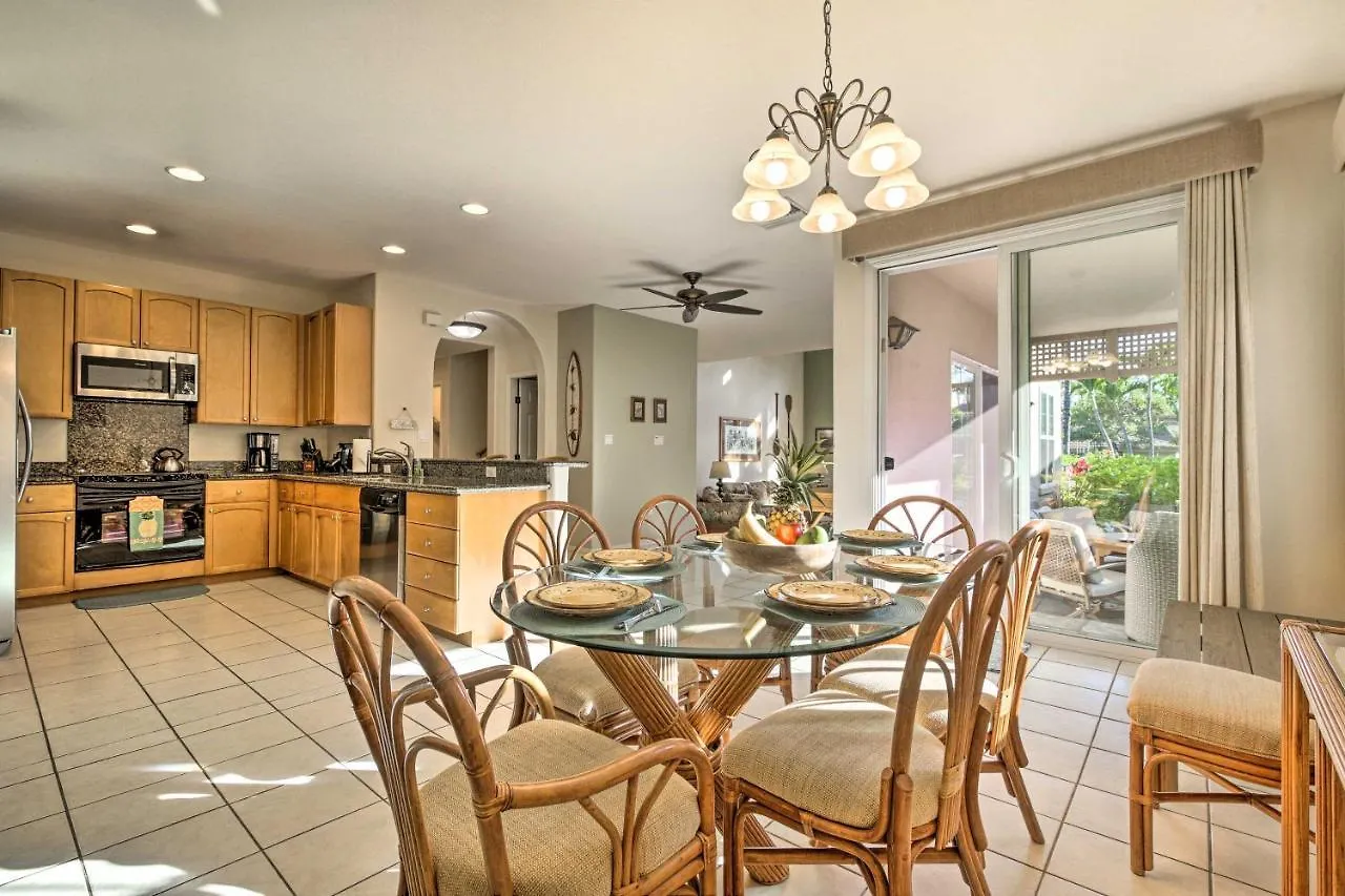 Feriehus Charming Waikoloa Village Townhome Swim And Explore USA