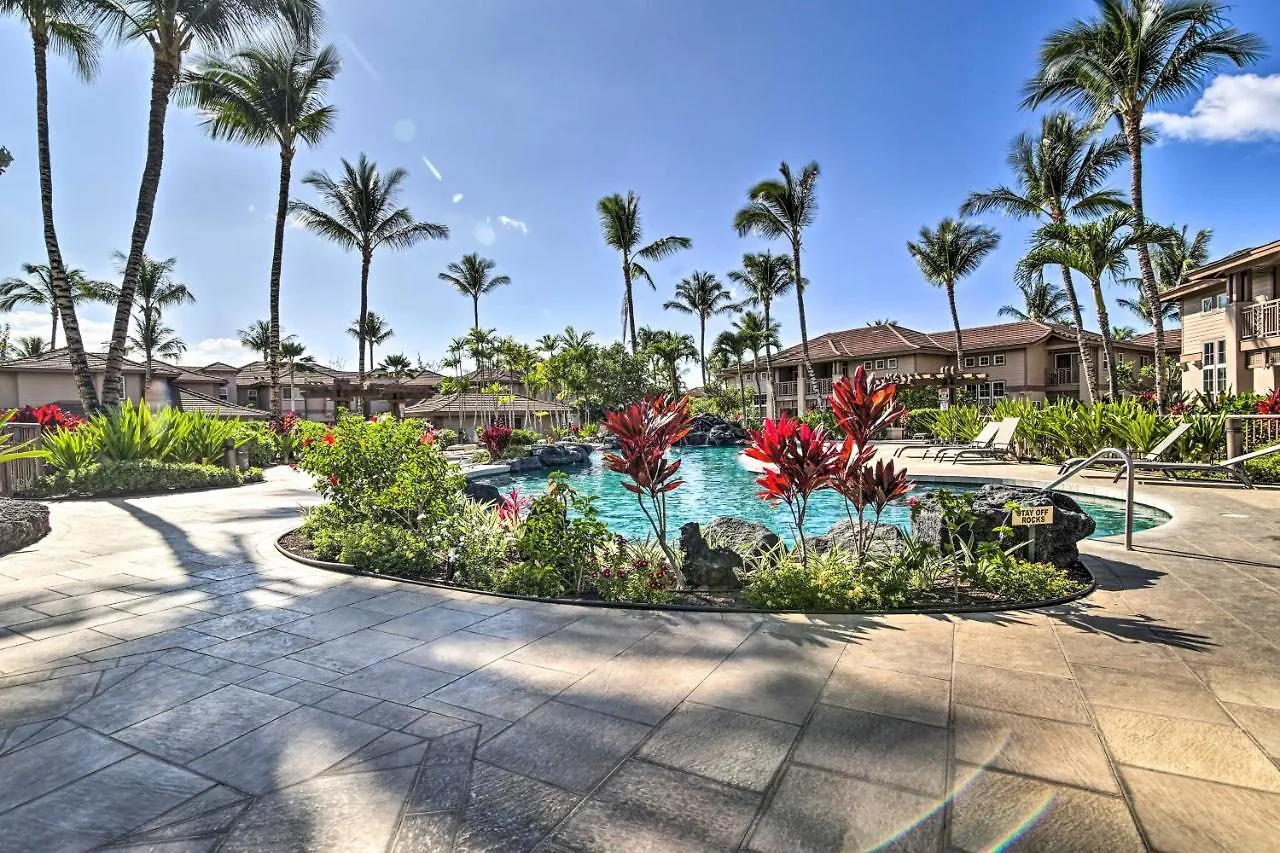 Charming Waikoloa Village Townhome Swim And Explore Feriehus