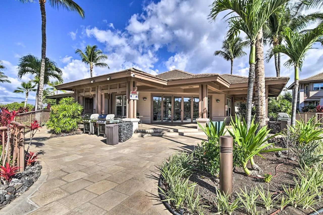 Charming Waikoloa Village Townhome Swim And Explore USA