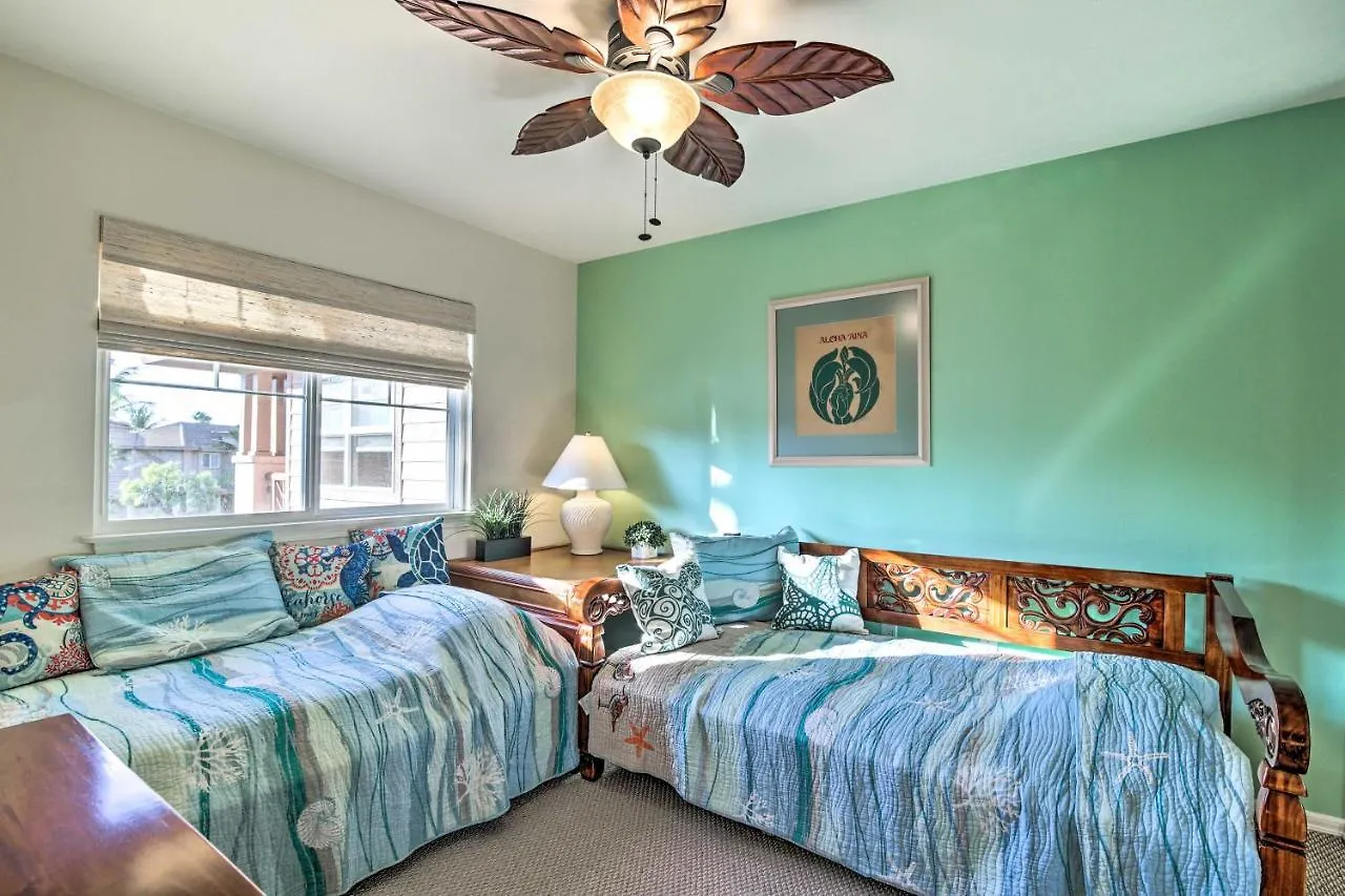 Charming Waikoloa Village Townhome Swim And Explore 0*,